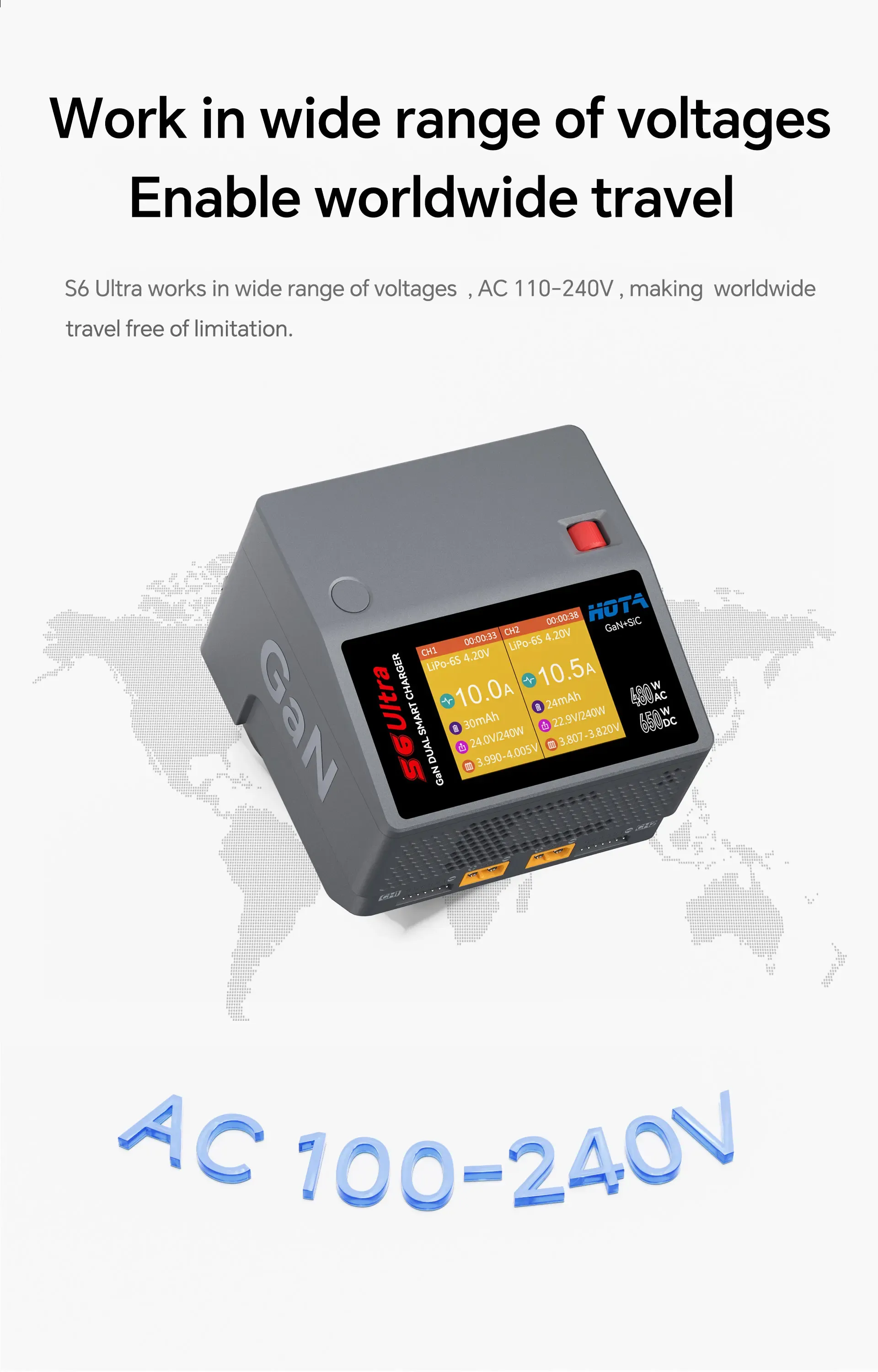hota s6 ultra dual channel charger 7