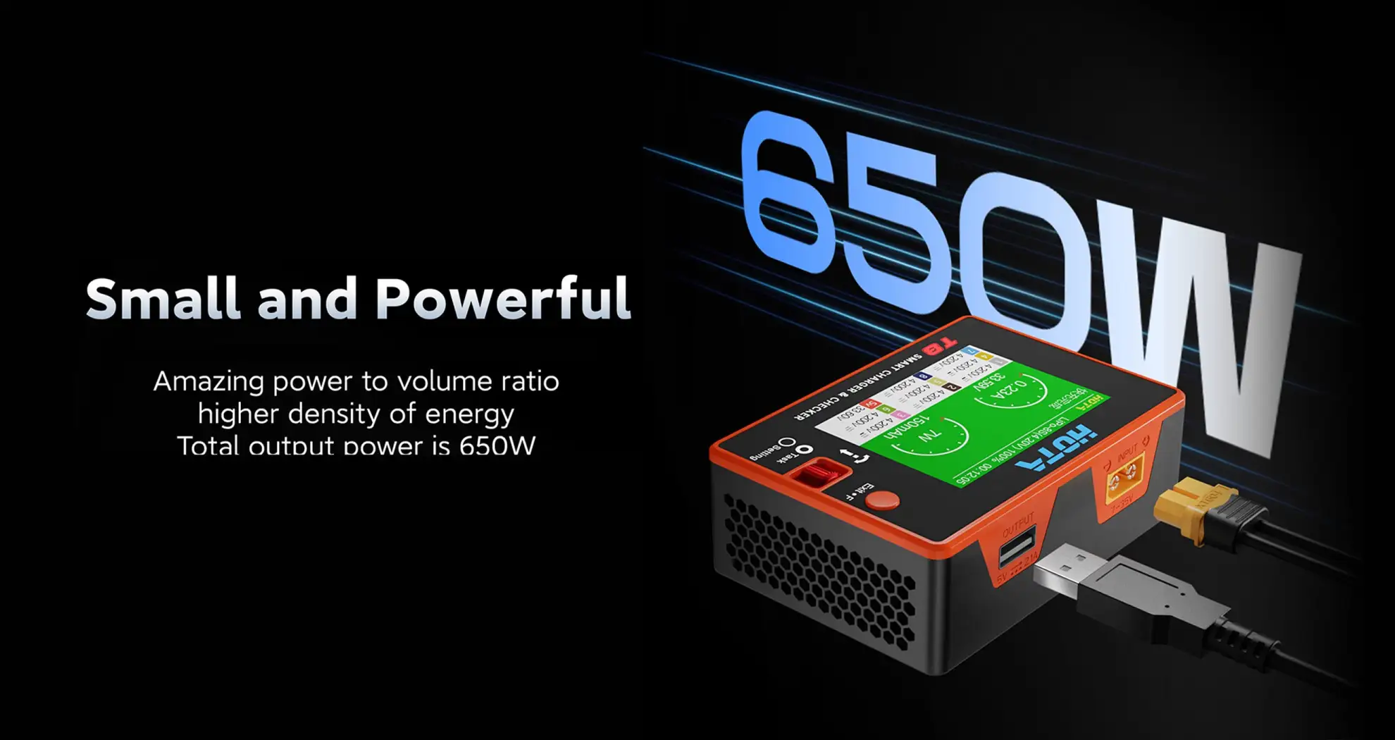 hota t8 650w powerful pc