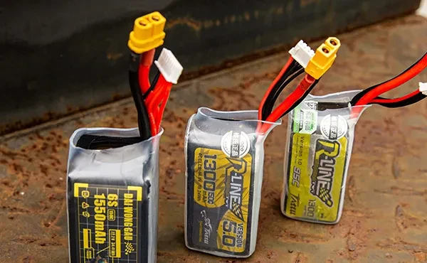 how long do fpv drone batteries last pc