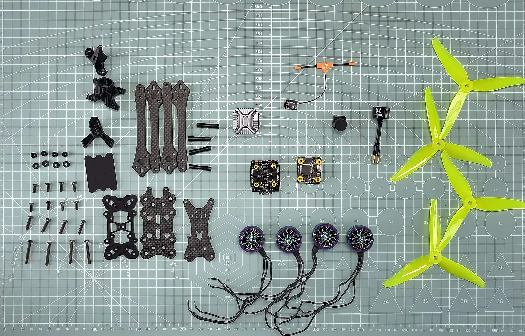 how to build a 5 inch fpv racing drone