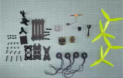 How to Build a 5-Inch FPV Racing Drone (DIY Guide for 2025)
