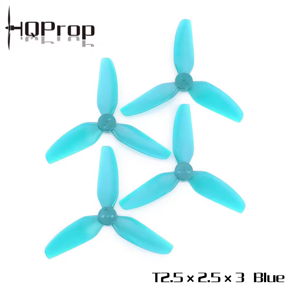 hq durable prop t2 5 2 5 3 blue