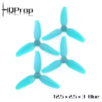 HQProp Durable T2.5X2.5X3 Propellers for 2.5 Inch FPV Drone-2CW+2CCW