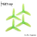 hqprop 3x4x3 3 inch fpv propellers polycarbonate props green