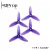 hqprop 3x4x3 3 inch fpv propellers polycarbonate props purple