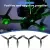 HQProp 7040 propellers in grey color