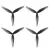HQProp 7040 propellers in grey color