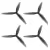 hqprop 7040 7x4x3 3 balde propeller side