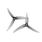 hqprop juicy j37 4.9x3.7x3 propeller gray