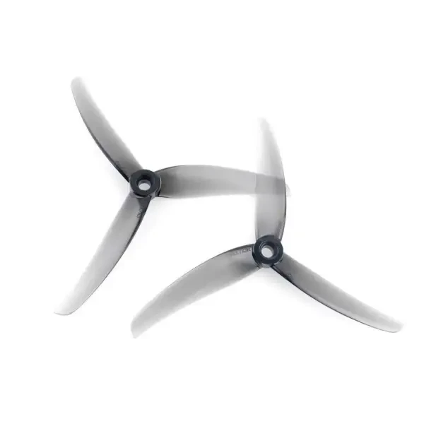 hqprop juicy j37 4.9x3.7x3 propeller gray