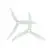 hqprop juicy j37 4.9x3.7x3 propeller gray