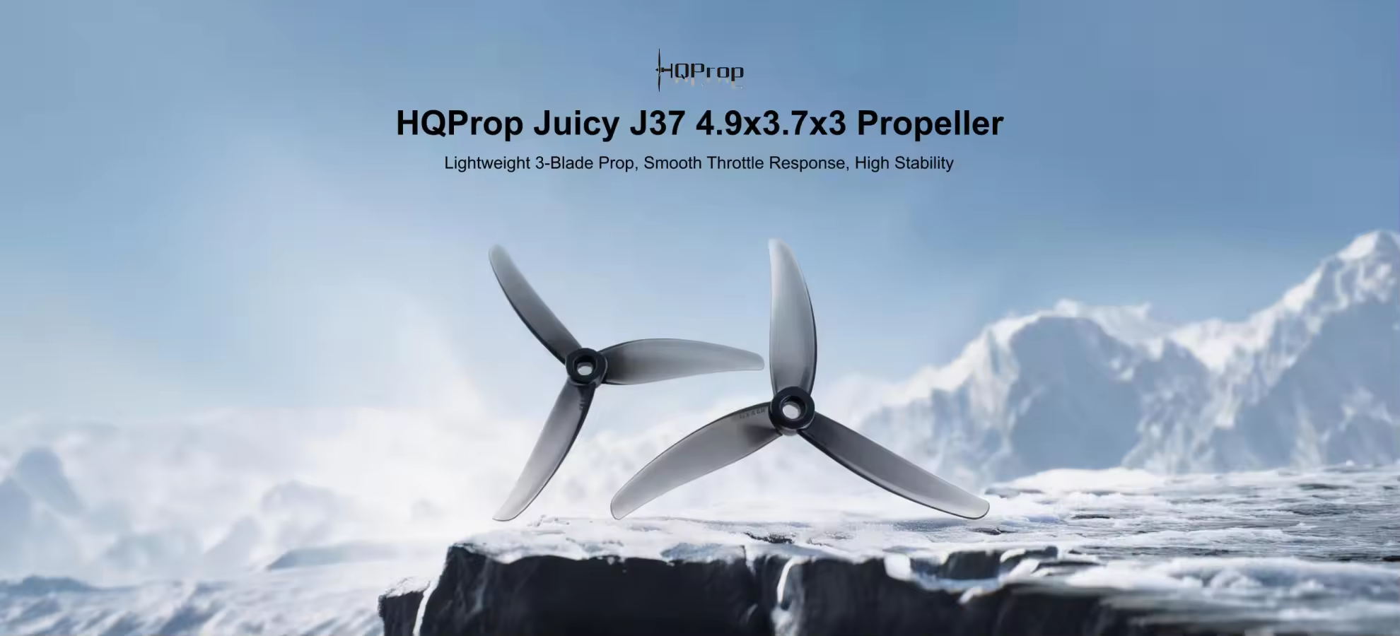 hqprop juicy j37 49x37x3 propeller set of 4