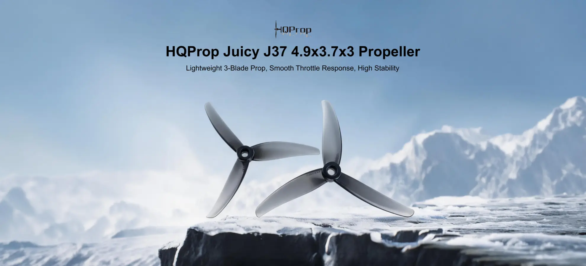 hqprop juicy j37 49x37x3 propeller set of 4