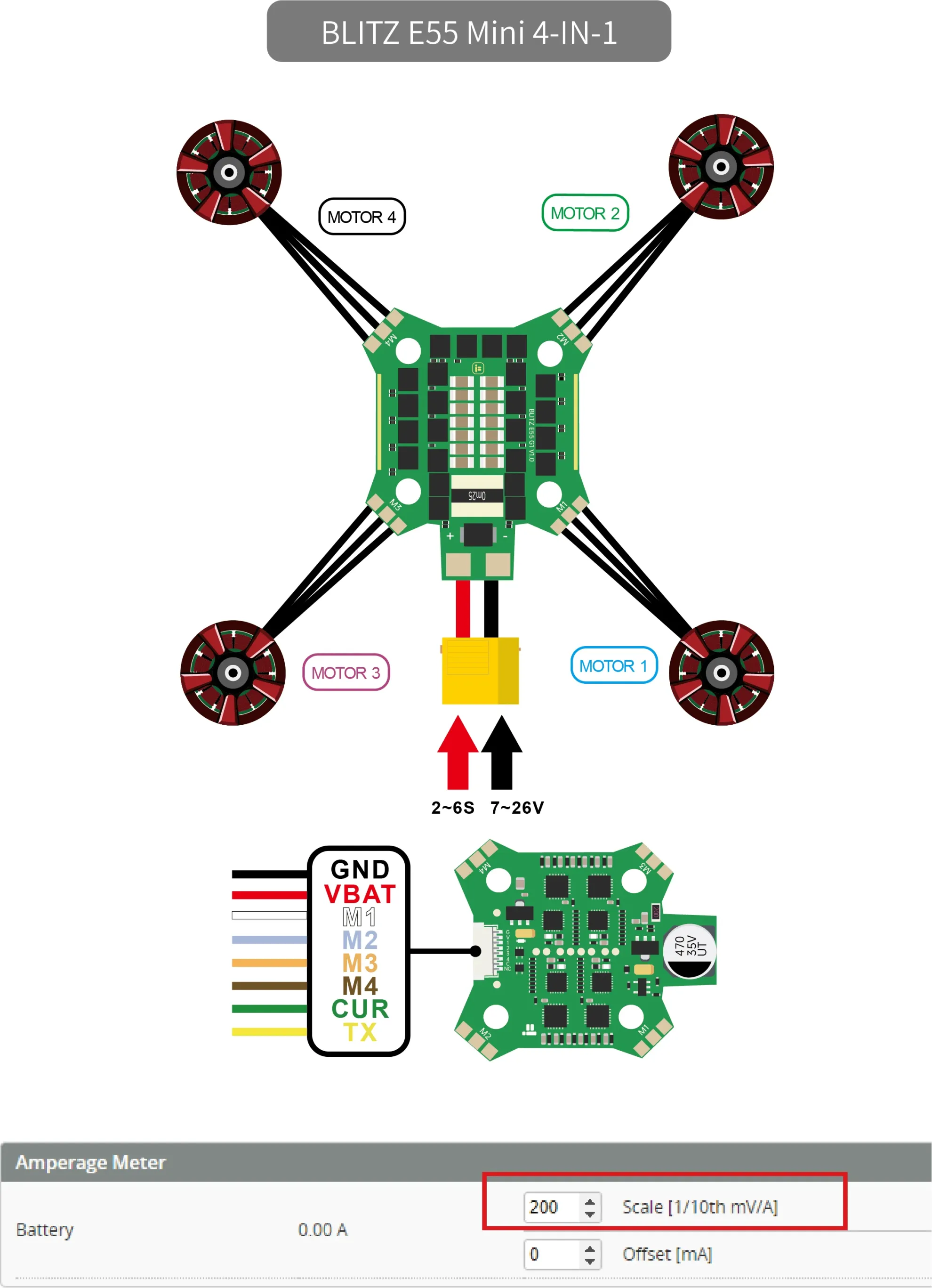 iFlight BLITZ Mini E55 details