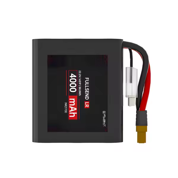 iFlight LR EVE 4000mAh Akku vorne
