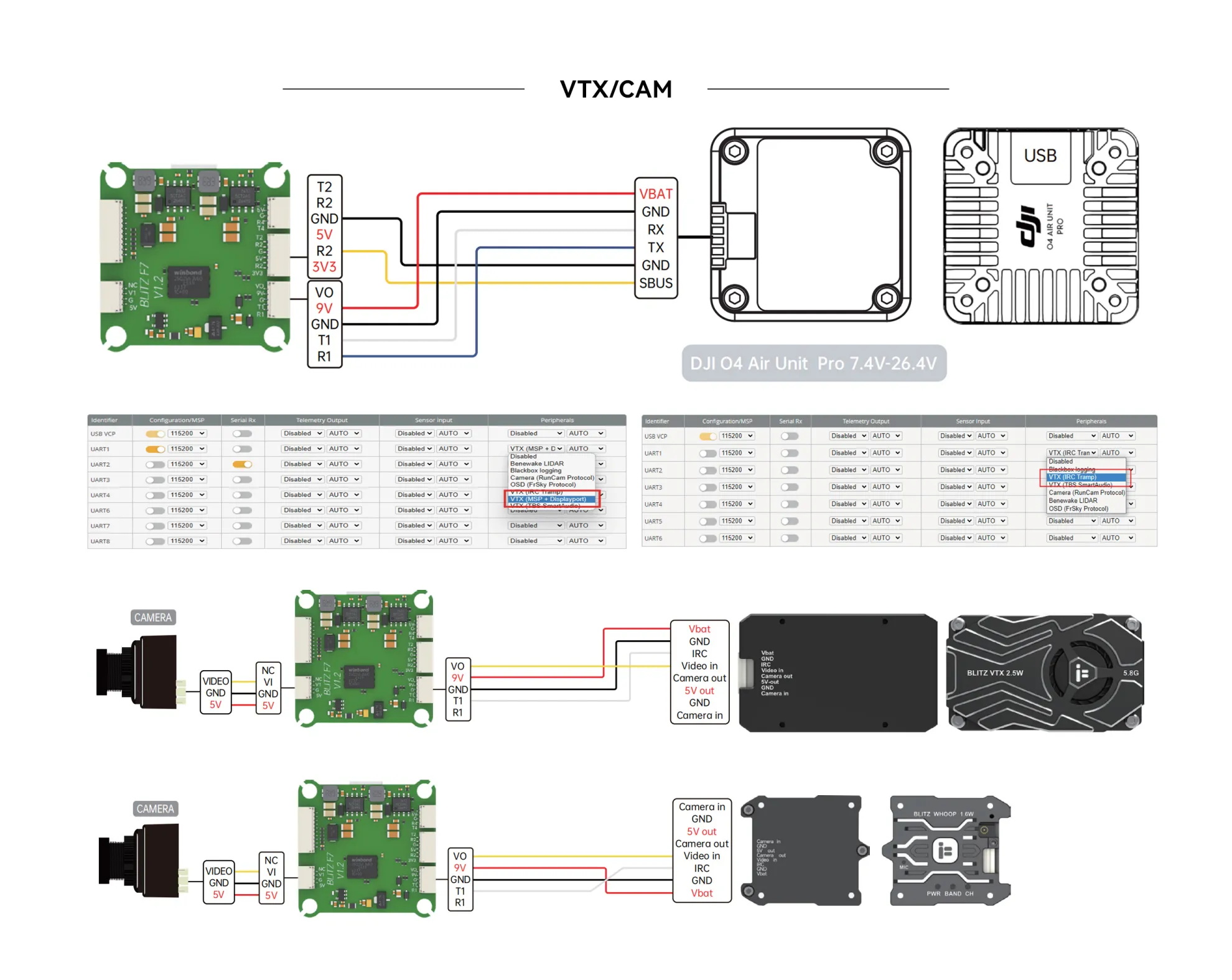 iflight blitz f7 v12 flight controller4