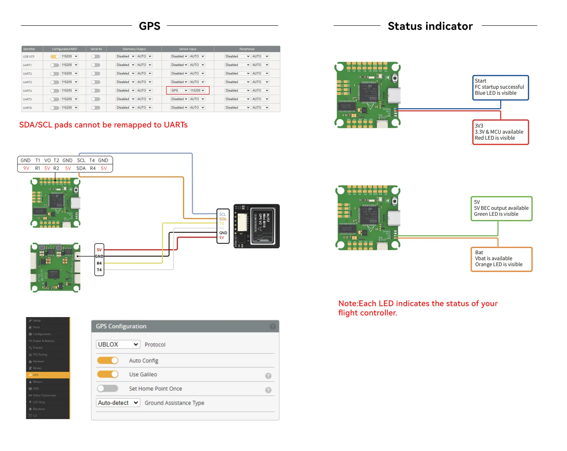 iflight blitz f7 v12 flight controller6