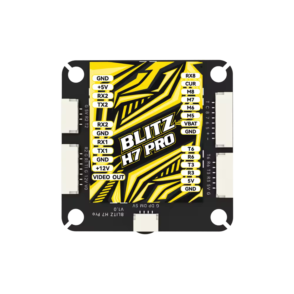 iLight Blitz H7 Pro Flugsteuerung für FPV-Drohnen 4 12S H743 FC