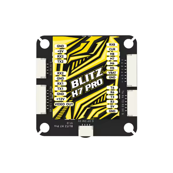 iLight Blitz H7 Pro Flugsteuerung für FPV-Drohnen 4 12S H743 FC