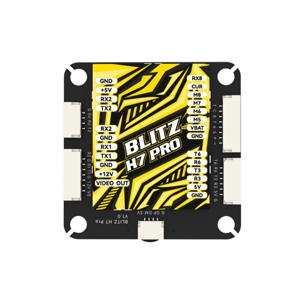 iflight blitz h7 pro flight controller for fpv drone 4 12s h743 fc