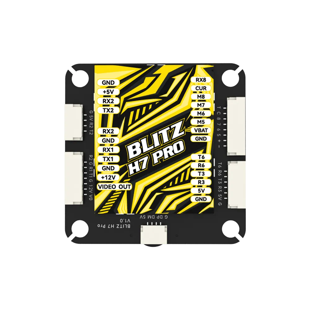 iflight blitz h7 pro flight controller for fpv drone 4 12s h743 fc