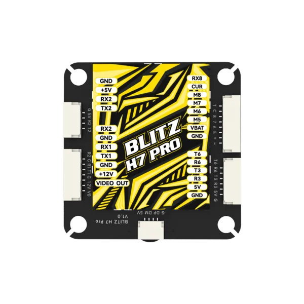 iflight blitz h7 pro flight controller for fpv drone 4 12s h743 fc