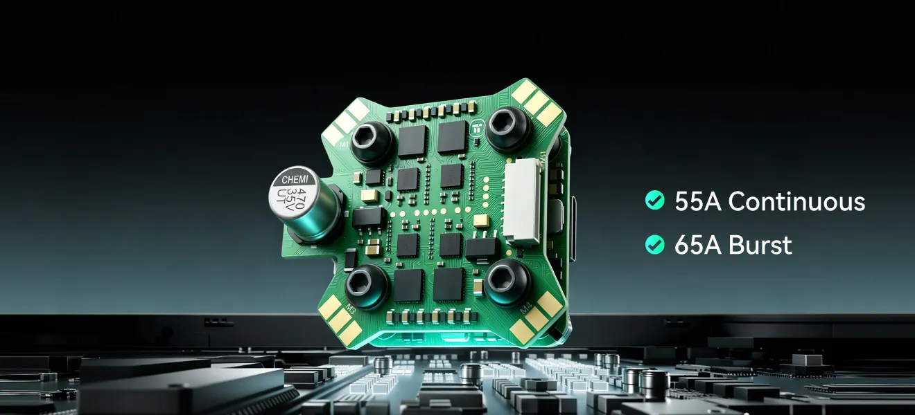 iflight blitz mini atf435 esc 55a continuous power pc