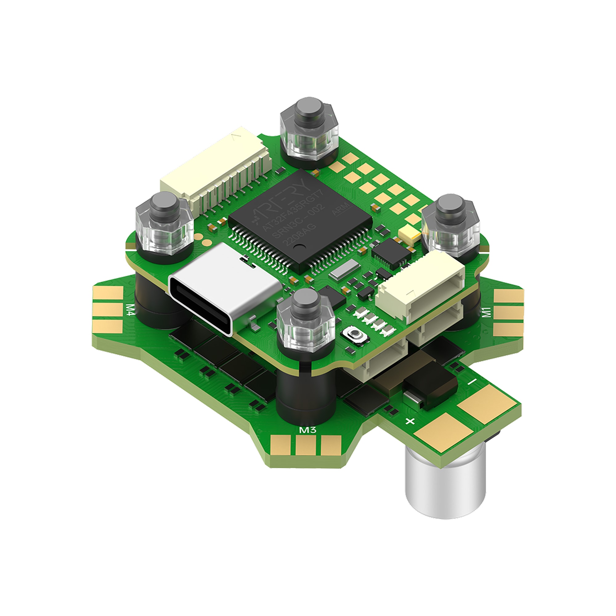 iFlight BLITZ Mini ATF435 Stack 55A 2-6S FPV FC ESC
