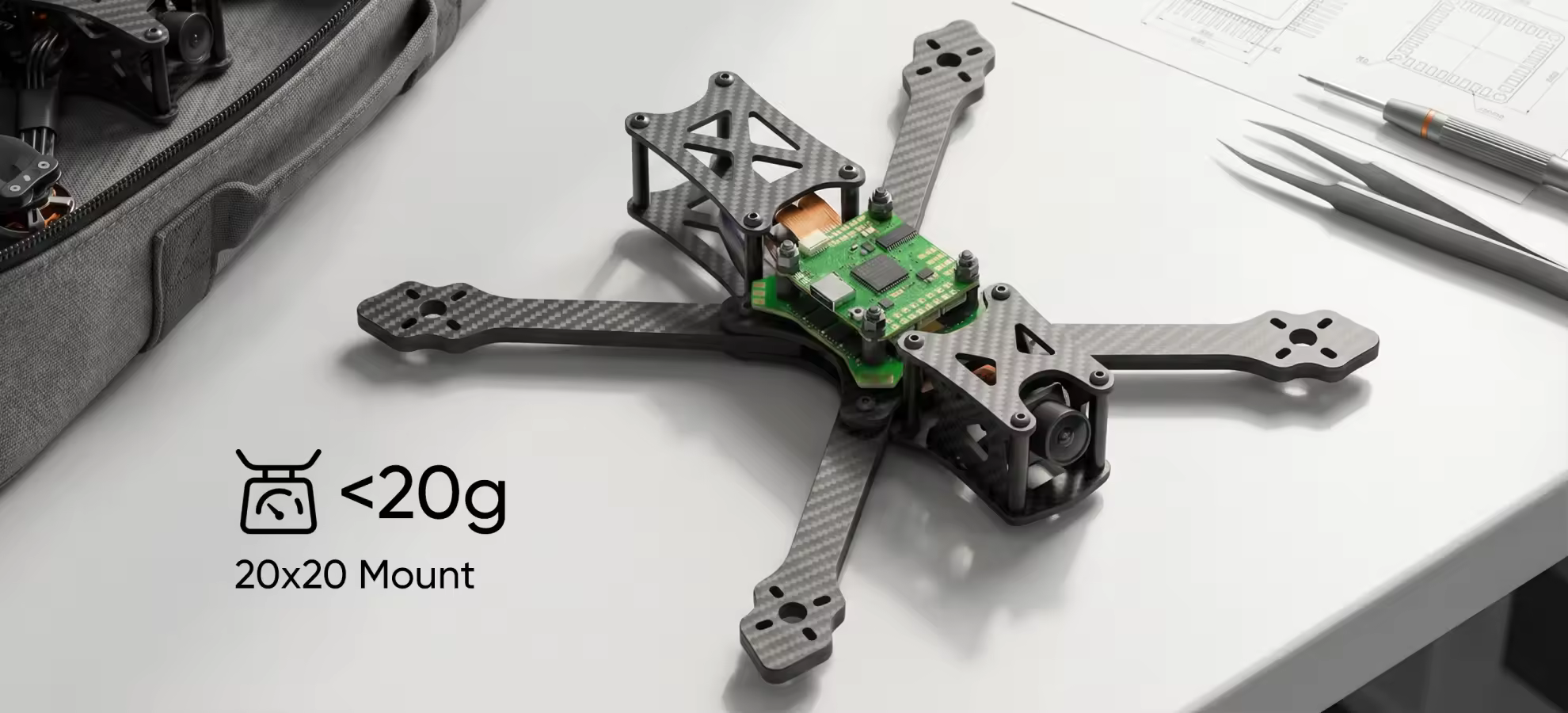 iflight blitz mini atf435 stack easy install pc