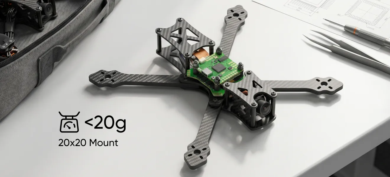 iflight blitz mini atf435 stack easy install pc