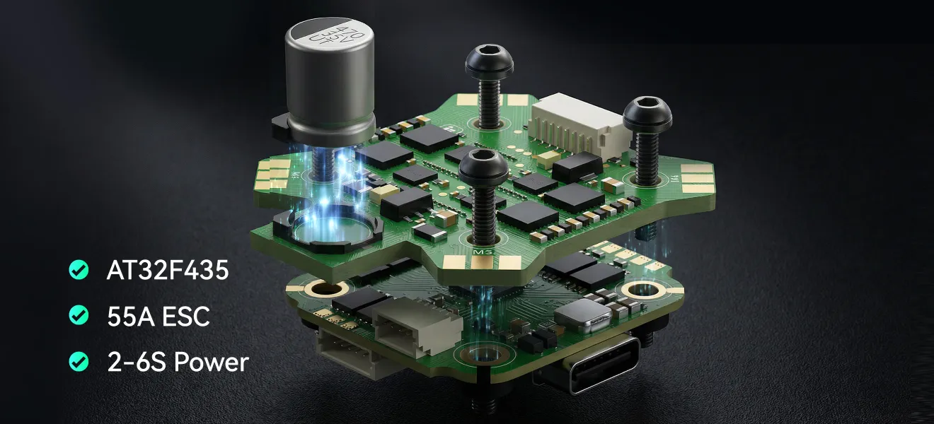 iflight blitz mini atf435 stack high performance mini stack pc