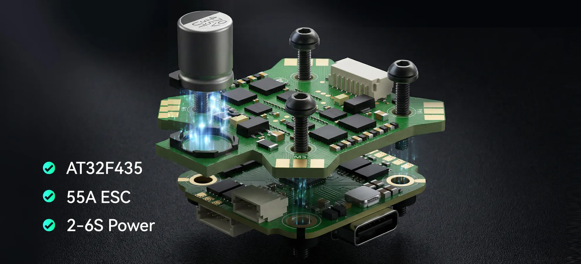 iflight blitz mini atf435 stack high performance mini stack pc