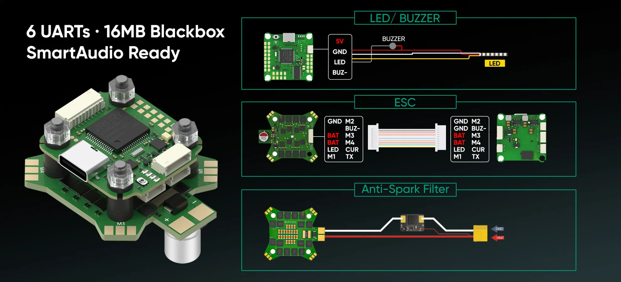 iflight blitz mini atf435 stack wiring diagram pc