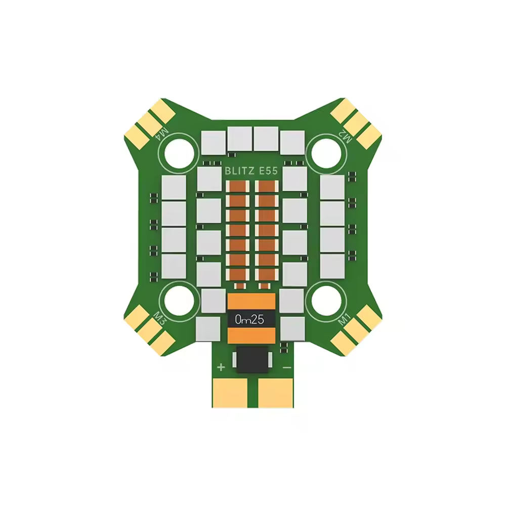 iLight Blitz Mini E55 2 6S 55A für FPV