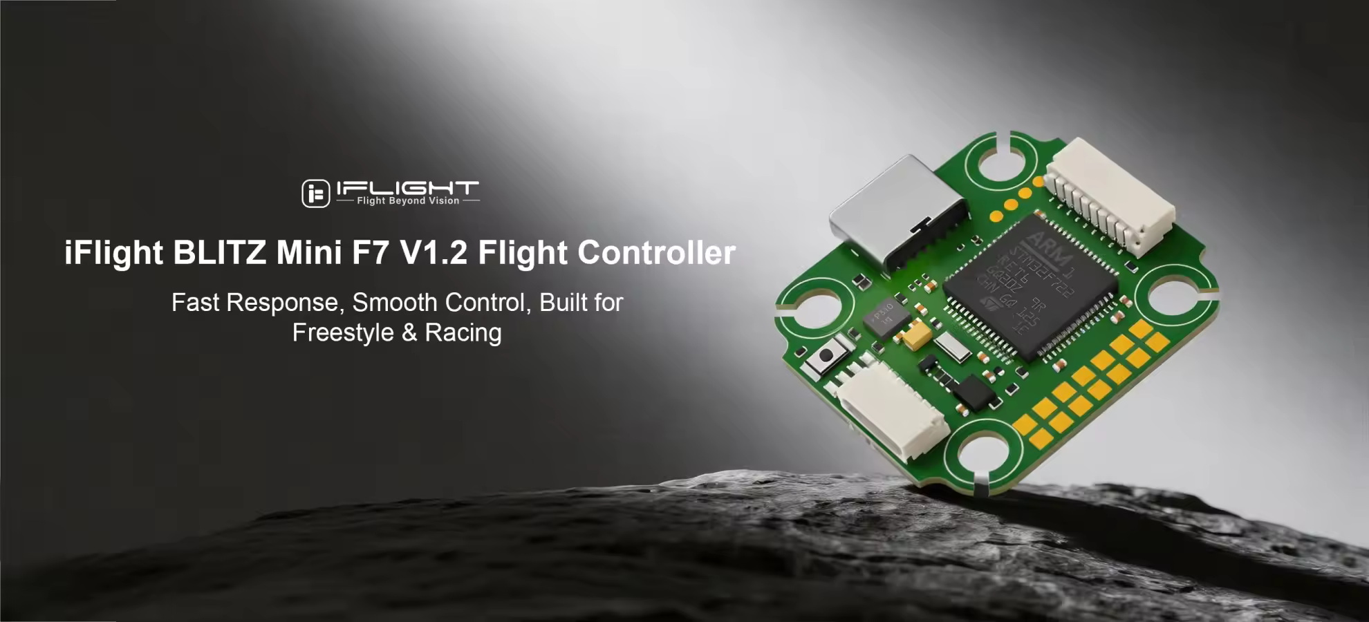 iflight blitz mini f7 v1.2 flight controller pc