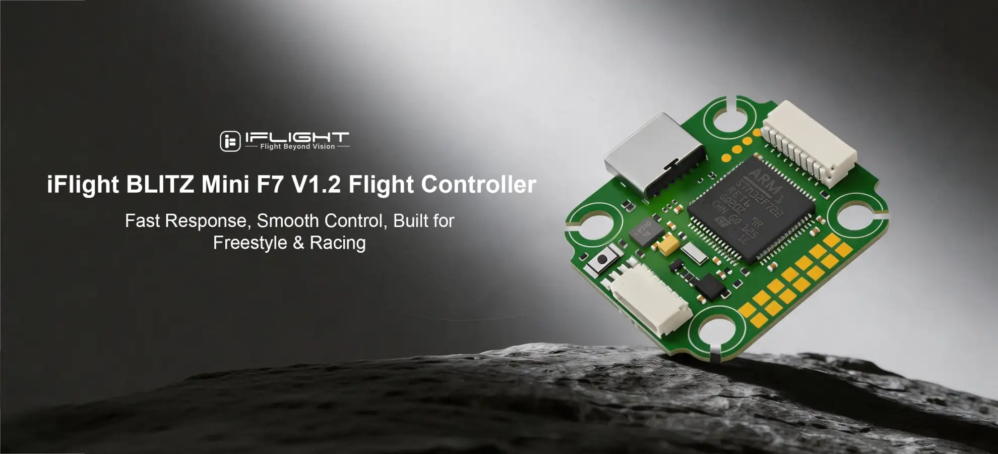 iflight blitz mini f7 v1.2 flight controller pc