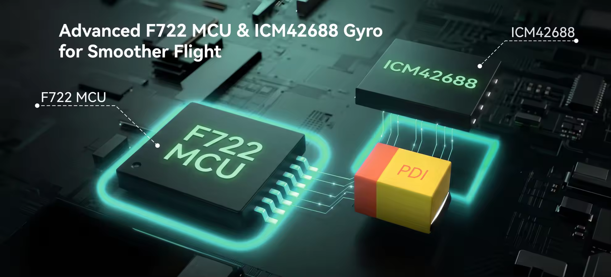 iflight blitz mini f722 e55s 4 in 1 stack mcu pc