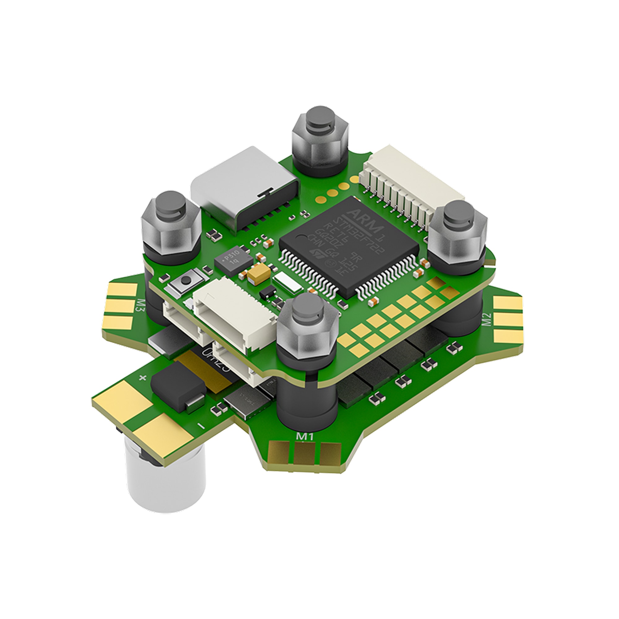 iFlight BLITZ Mini F722 Stack | 55A E55S ESC 2-6S 20x20mm FPV Stack