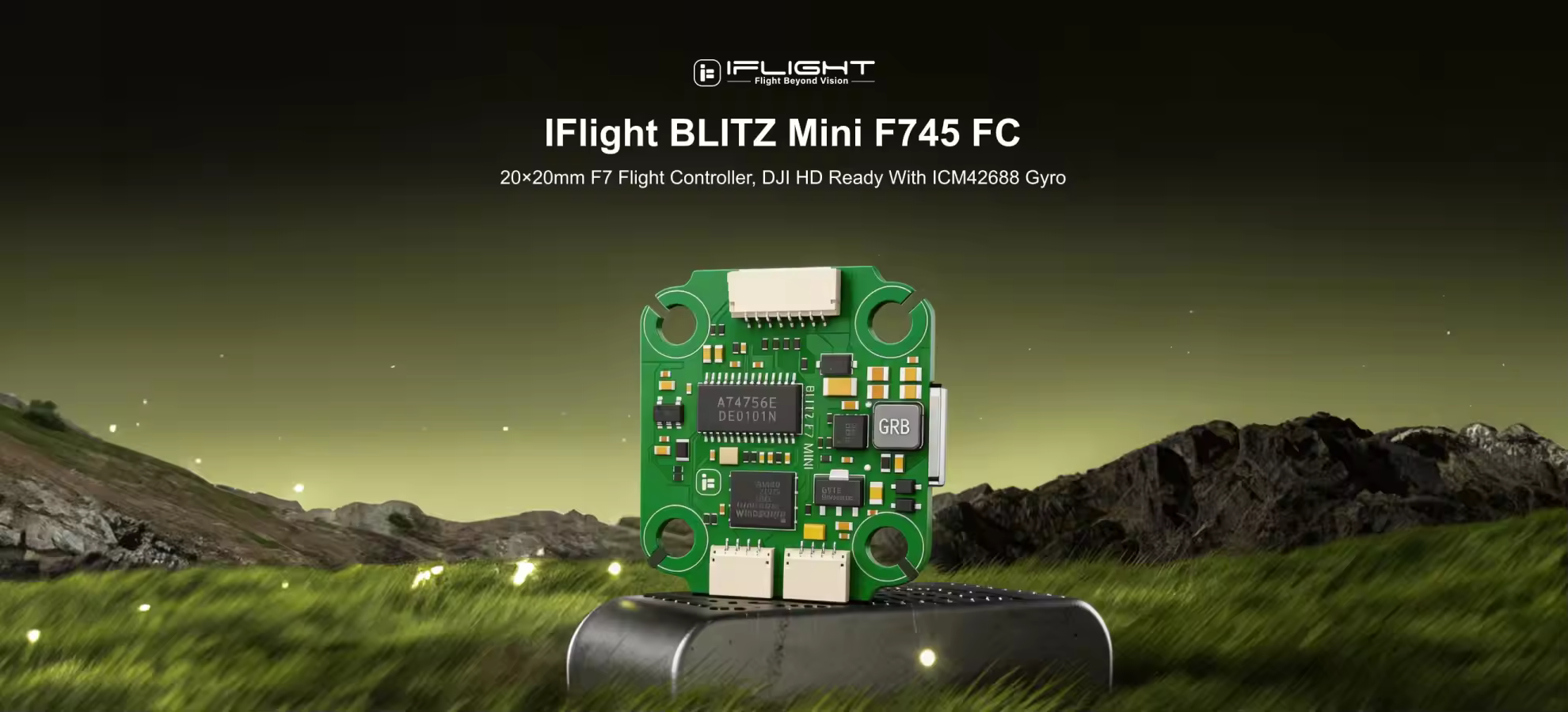 iflight blitz mini f745 flight controller pc