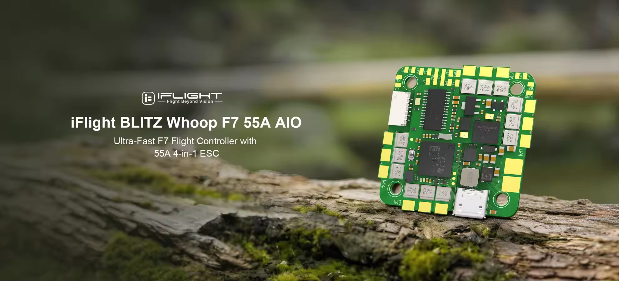 iflight blitz whoop f7 lightweight 55a aio icm42688