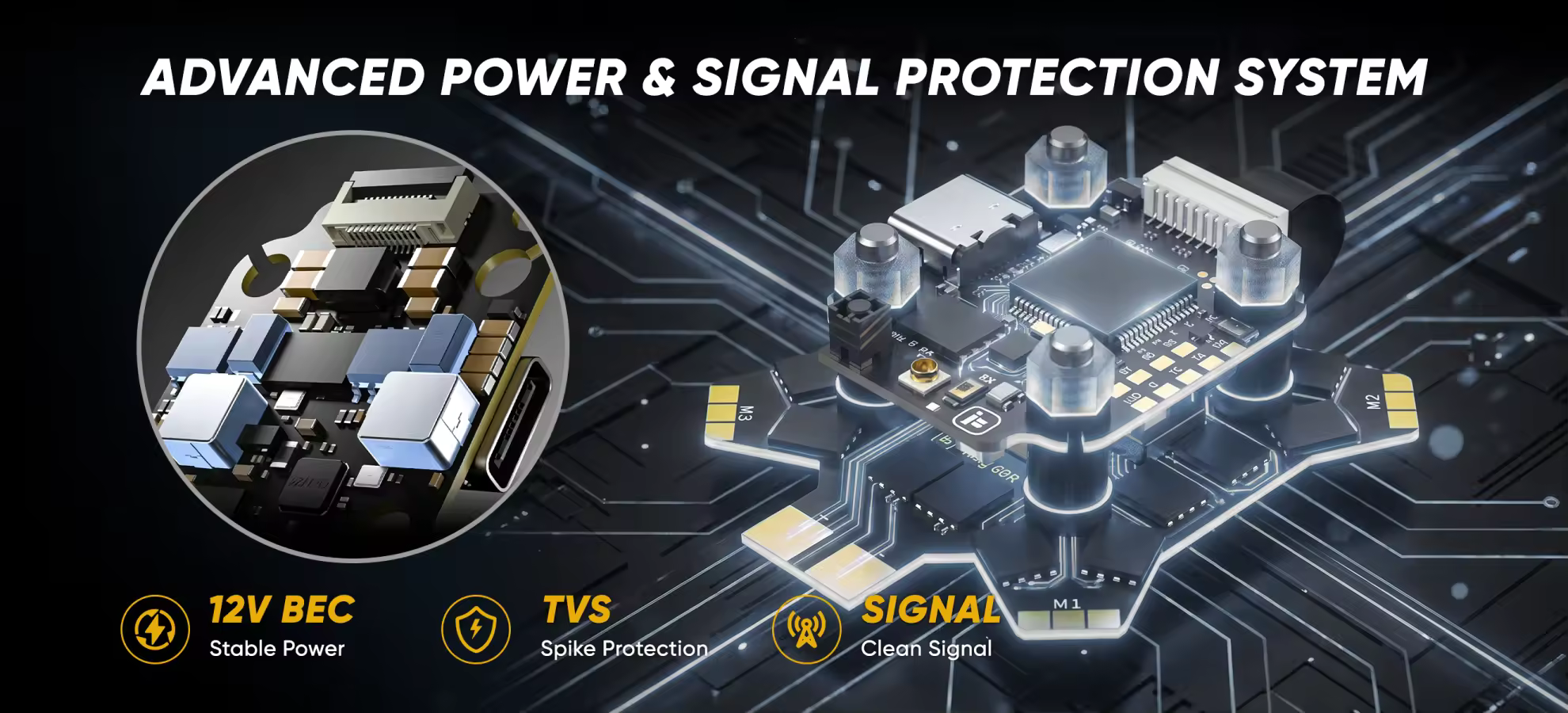 iflight borg 5s 60r stack advanced power pc h5