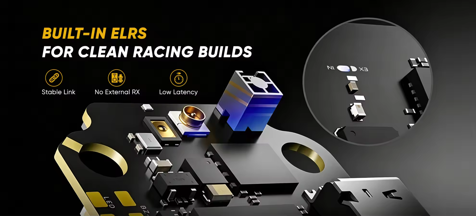 iflight borg 5s 60r stack built in elrs pc h5