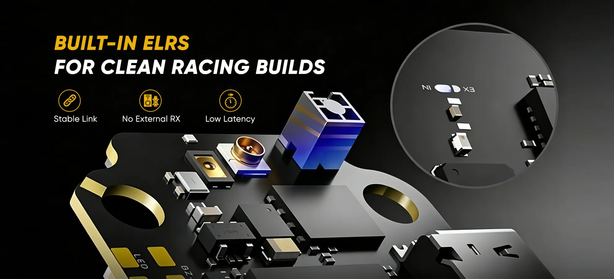 iflight borg 5s 60r stack built in elrs pc h5