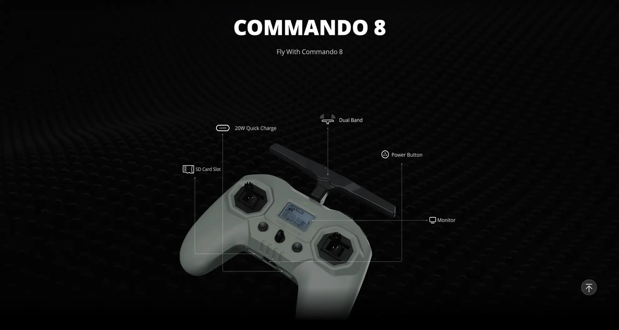 iflight commando 8 elrs v2 radio transmitter for fpv drones 08
