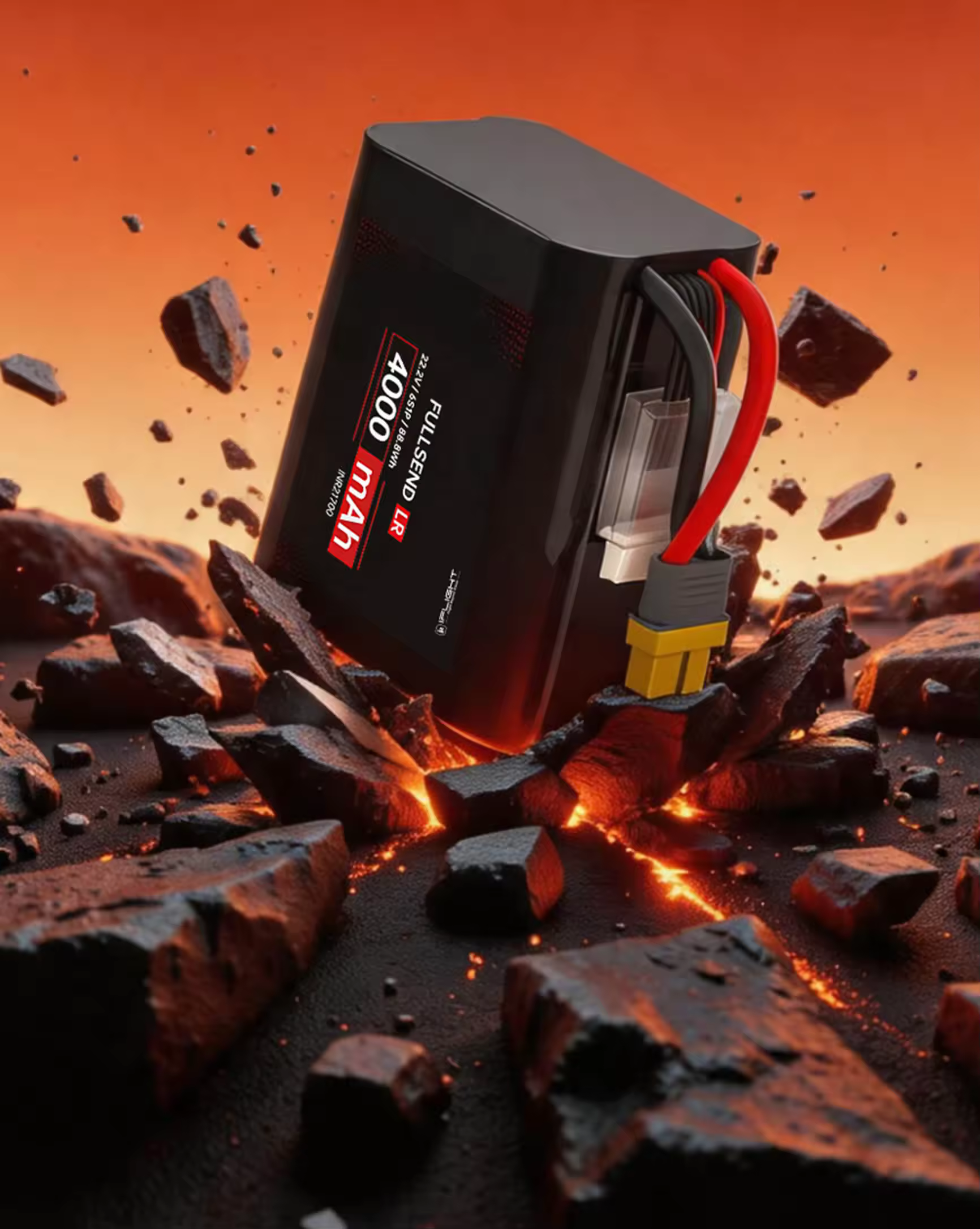 EVE40P 8000mAh M1