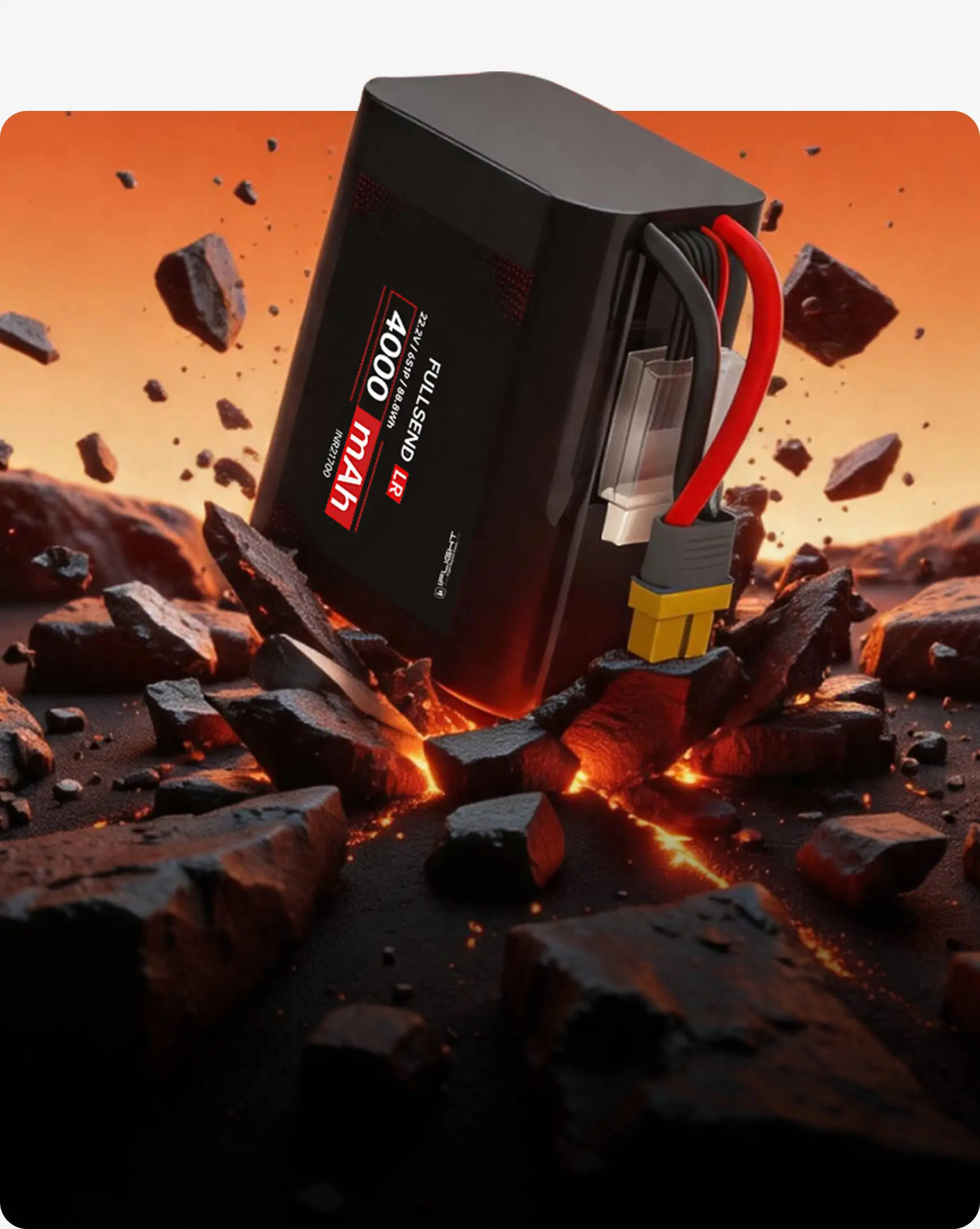 EVE40P 8000mAh M1
