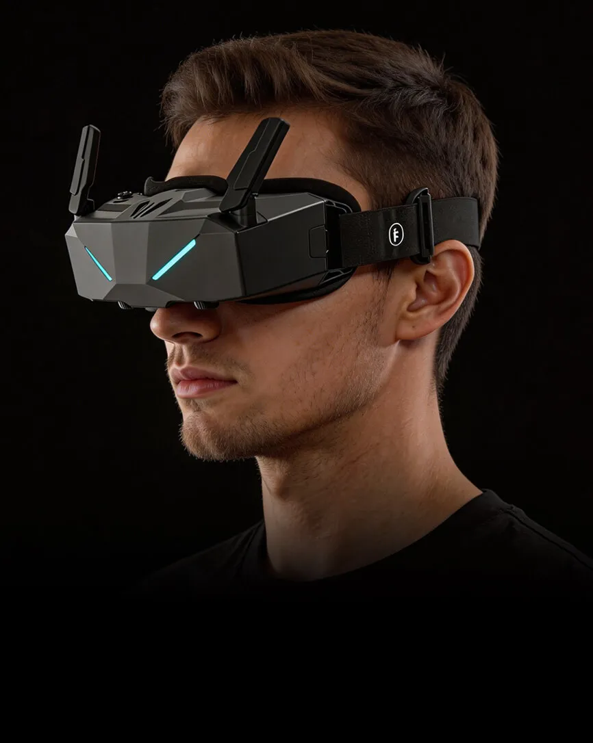 iflight skyviz goggles front