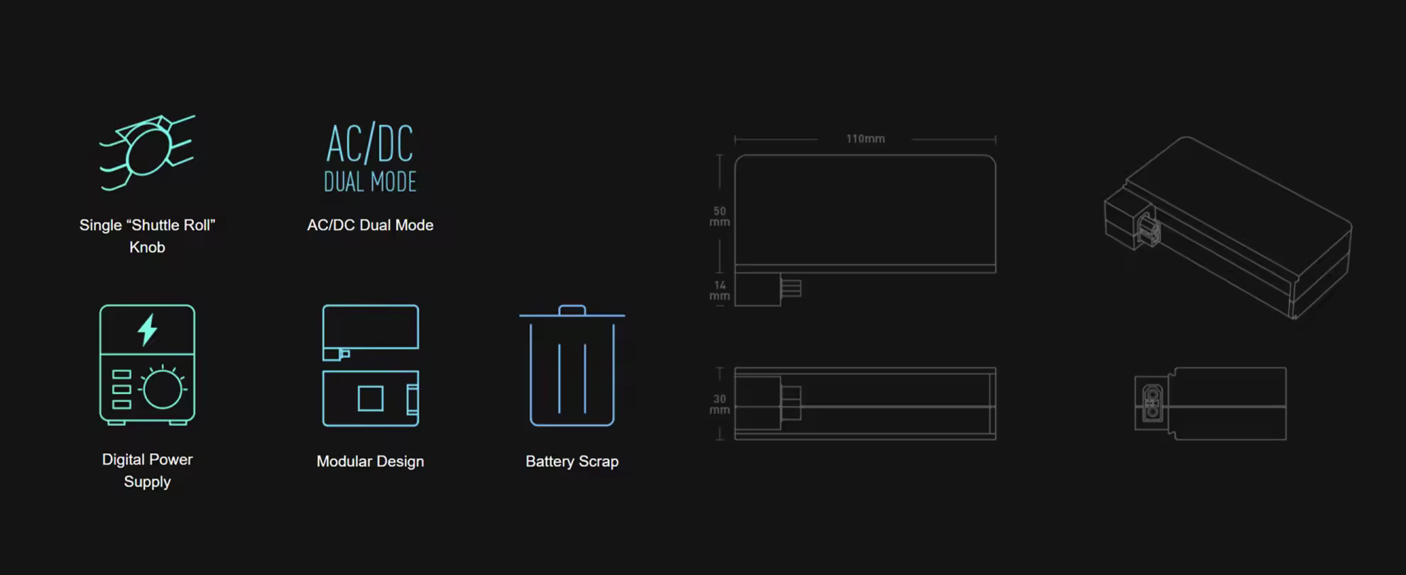 isdt 608ac ac 50w dc 200w charger discharger pc feature