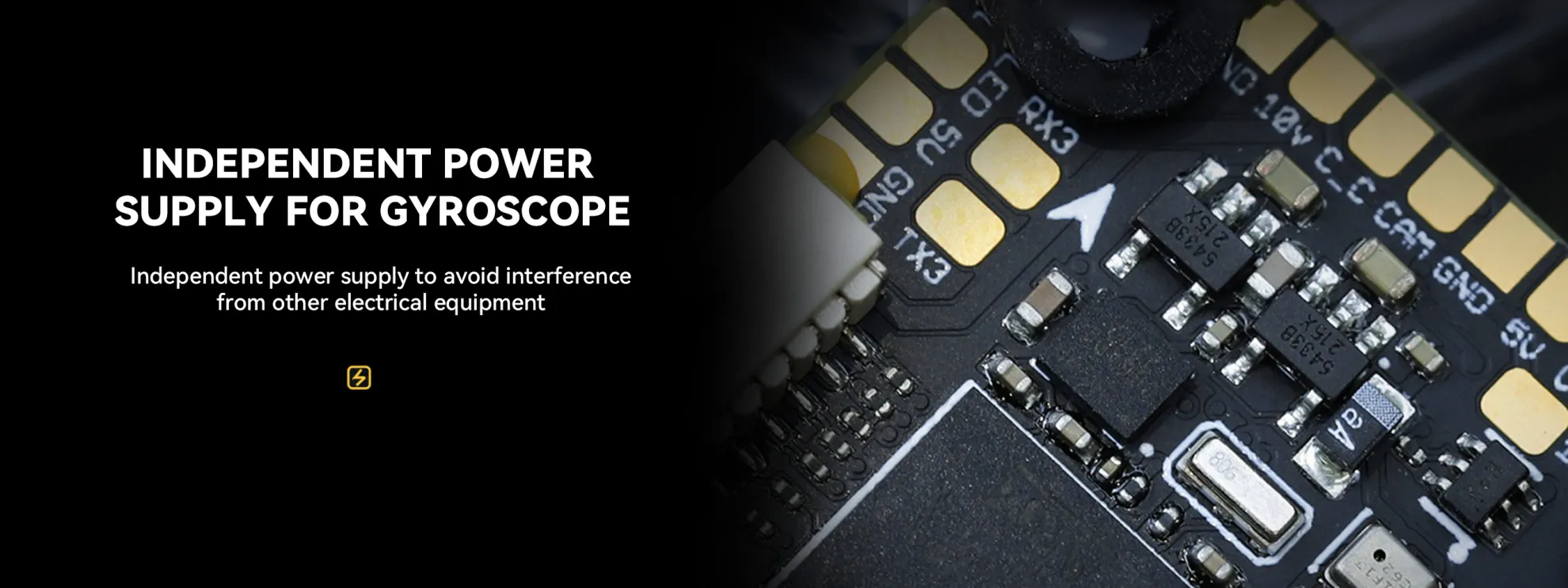 isolated gyro power supply pc
