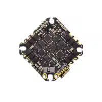 JHEMCU GHF405 F4 HD 2-6S AIO Flight Controller 40A 4in1 ESC FPV